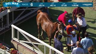 Red Flag wins race 6 at Del Mar 8/21/26