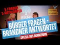 5 Fragen - 5 Antworten spezial: Bürger fragen - Brandner antwortet