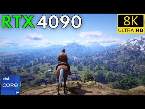 🔴 LIVE | Red Dead Redemption 2: RTX 4090 + i9 13900K | 8K | Ultra Settings