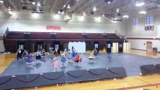 Rouse Winterguard Exhibition 2014, Rouse H.S.