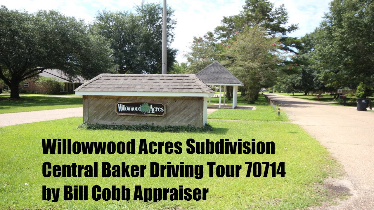 Willowwood Acres Subdivision Central Baker Driving Tour 70714