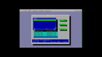 Old Developer Tools - Turbo Pascal 7
