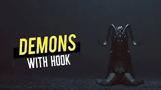 Beats with Hooks - "Demons" 👹 | dark Rap Instrumental with Hook | Eminem type Beat with Hook [FREE] chords