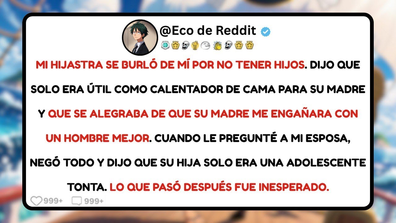 Mi hijastra me humilló por no tener hijos... Lo que pasó después sorprendió a todos