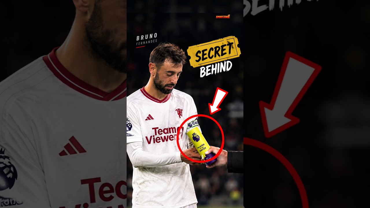 The Hidden Secret Behind the Premier League Player of the  match 🤔🤯 #football #soccer #shorts #j