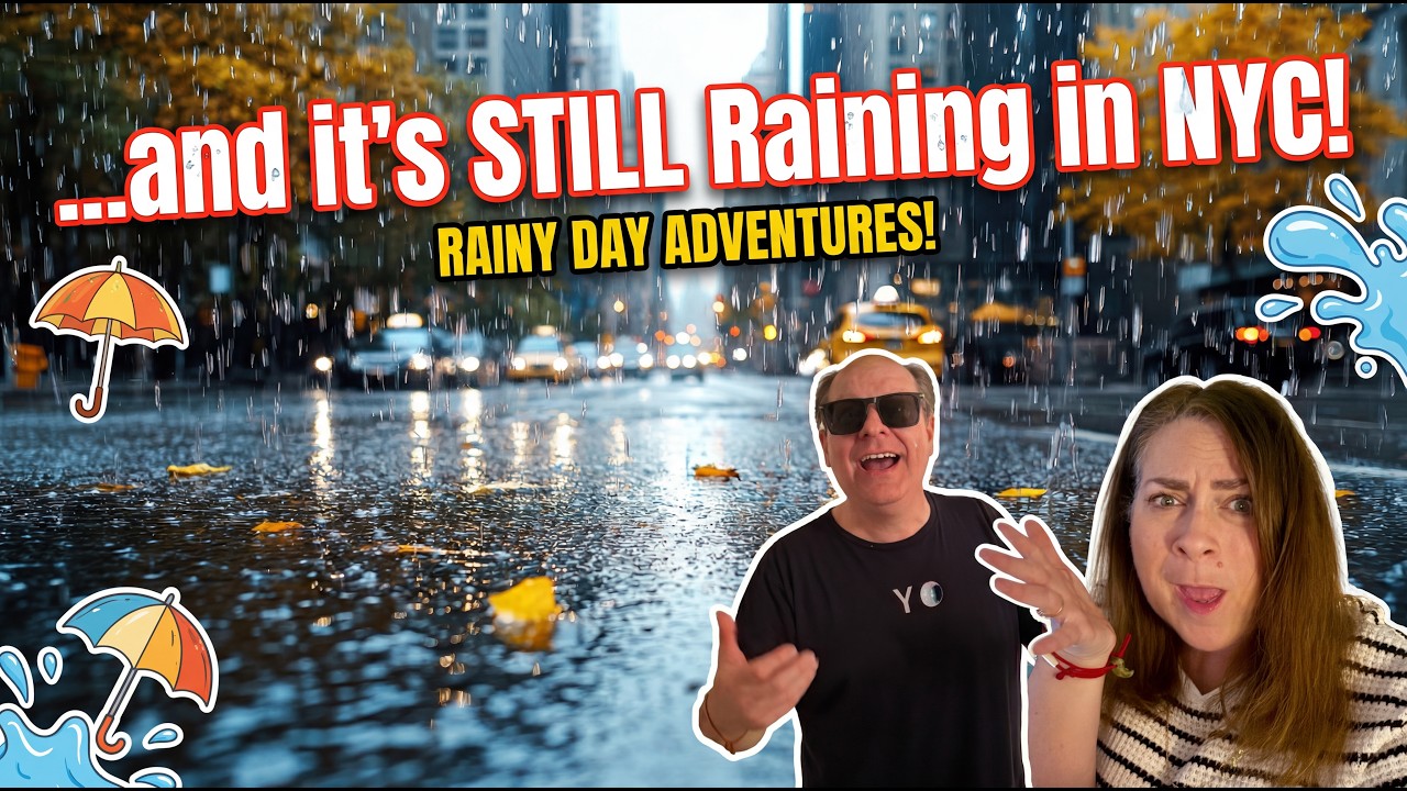 LIVE 🔴 Why is it still Raining in NYC? 🌧️ #nyc #life
