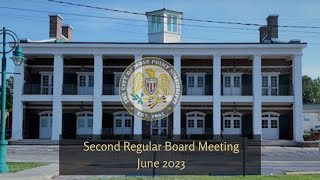 City of Moss Point June 20, 2023 Second Regular Meeting