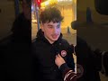 Muslim Boy Recites Surah Al-Fatiha on London Street | Beautiful Quran Recitation #shorts #shortsfeed