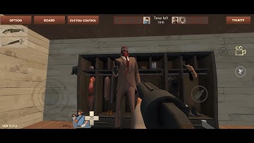 competitive gameplay part 9 [battle fortress 2 mobile] ( one scout vs spy and sniper )