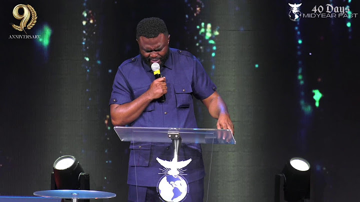 DIVINE FAVOR | APOSTLE DOMINIC OSEI  | 40 DAY FAST | KFT CHURCH