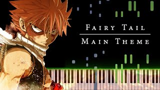 Main Theme - Fairy Tail [Piano Tutorial] screenshot 4