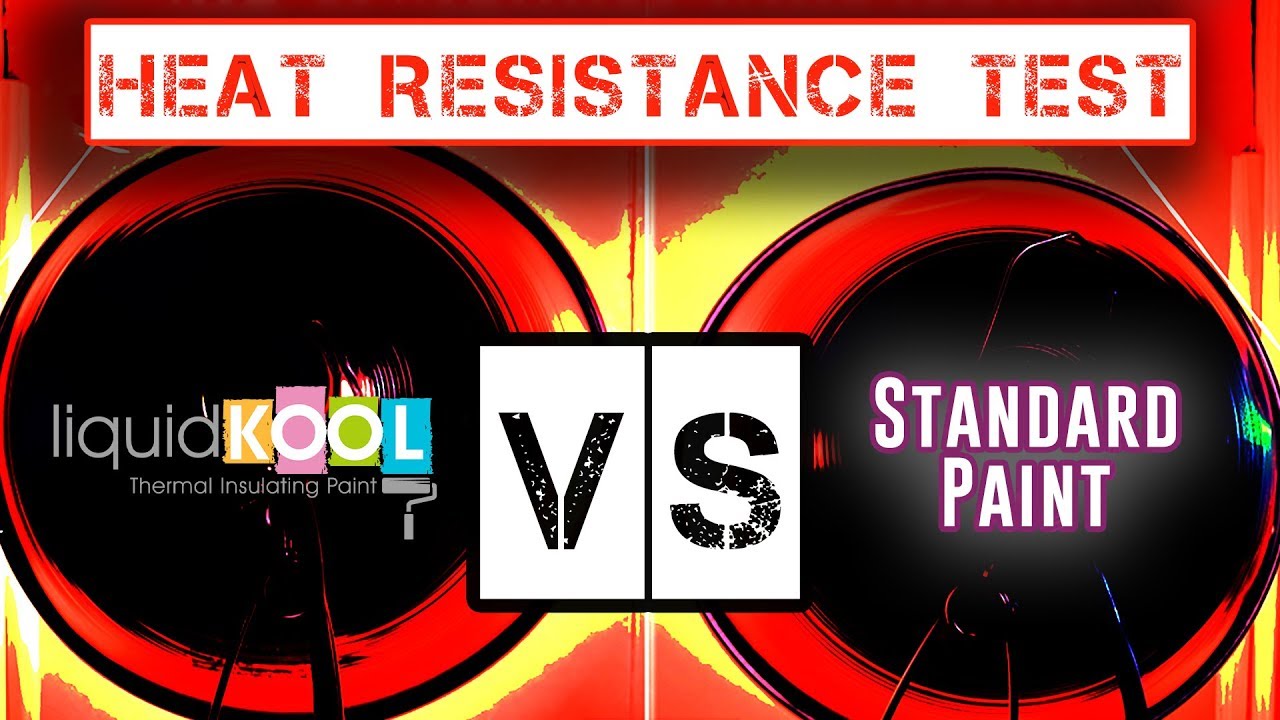 Thermal Insulating Paint Heat Resistance Test Healthy Homes 365 YouTube