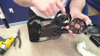 Magnesium Fan Housing And Motor Replacement