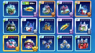 Angry Birds Transformers - All CHARACTERS UNLOCKED - Unit 2 screenshot 5