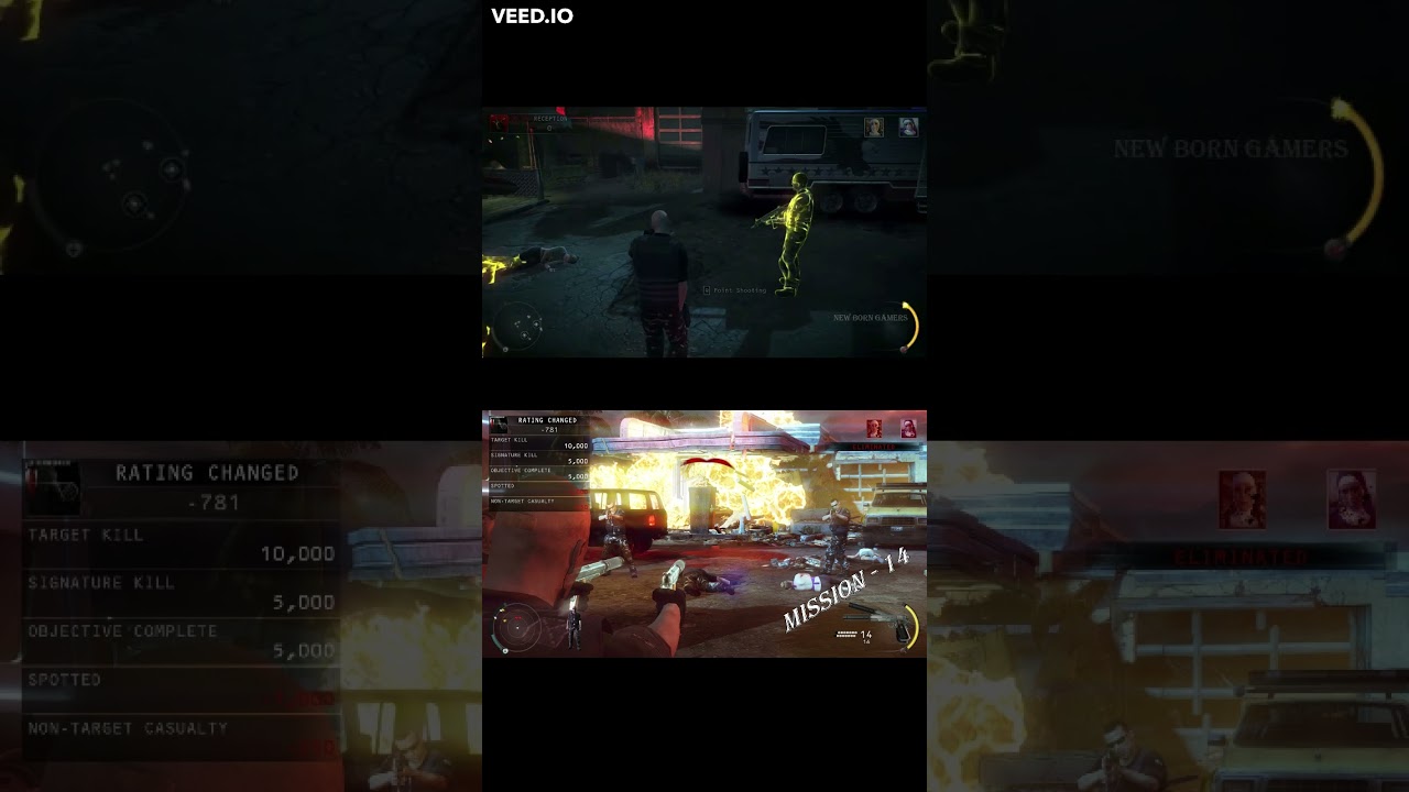 Mission 14 - Hitman Absolution Gameplay | Stealth, Strategy & Action Unleashed!