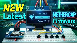New Latest NETHERCAP Firmware for ESP8266 | Best WiFi Analyzer Tool screenshot 2