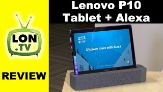 Lenovo Smart Tab P10 Review - Alexa Enabled Tablet with Dock screenshot 2