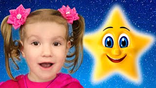 Twinkle Twinkle Little Star Song For Children Nursery Rhyme