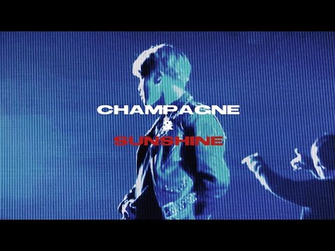 Champagne & Sunshine - PLVTINUM (Rock version) [JIMIN ROCKSTAR FMV]