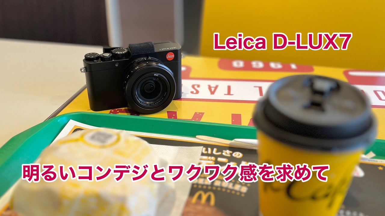 LEICA D-LUX 7 ショット数5,962回 フラッシュ 他おまけ付 普段使いする