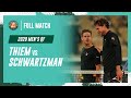 Schwartzman vs thiem 2020 mens quarterfinal full match  rolandgarros
