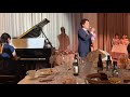 【結婚式 余興】赤西仁 eternal ピアノ 親友のために歌ってみた