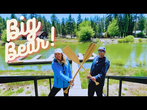 WELCOME to BIG BEAR MOUNTAIN in SUMMER! #travelvlog