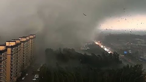 Insane Tornado Videos | Extremely Close Tornado Footage Compilation (Part 5)