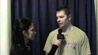 Semifinal Winners Boston College Post-Game