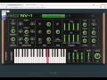 Viktor nv1 midi demo v05 update  underwater bass lead