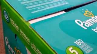 Quick Tip: Open A Diaper Box FAST!!!