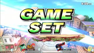スマブラはクソゲーだと確信した瞬間