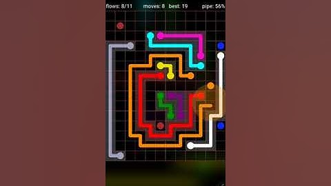 How To Solve Flow Free 12x15 Mega Mania Pack Level 396 Board Walk Through Solution Walkthrough