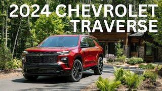 2024 Chevy Traverse - Most Reliable SUV?
