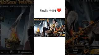 finally new m416 ab dekhne ko Mila ge pubg mobile