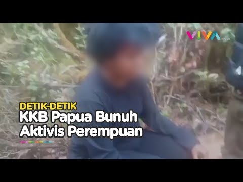 BIADAB! KKB Tembak Mati Aktivis Wanita di Papua