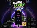 Charging Live Percentage on S25 Ultra Samsung #shorts #youtubeshorts #samsung