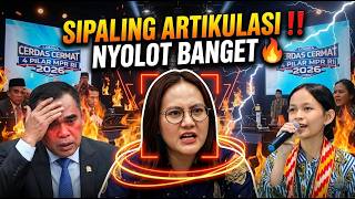 PANIK‼️JURI SI PALING ARTIKULASI KEOK JUGA AKHIRNYA 🔥LOMBA LLC 4 PILAR MPR RI TERNODAI!!