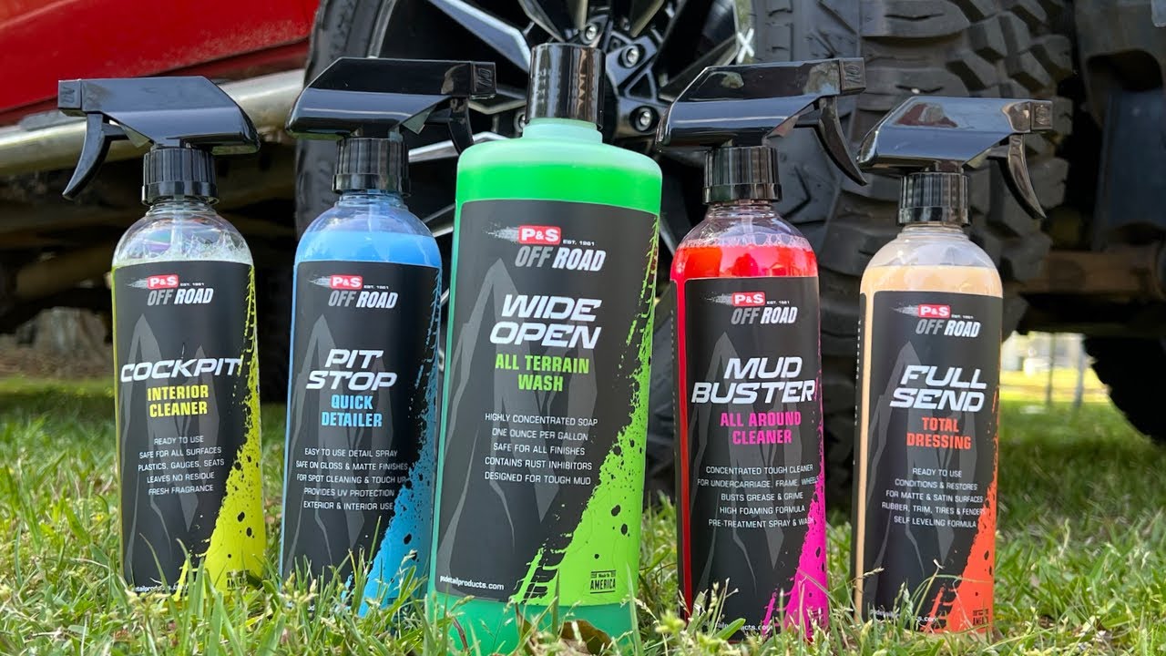 P&S Off-Road: Wide Open All Terrain Wash 1 Gallon