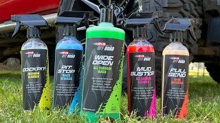 Wide Open All Terrain Wash 32oz