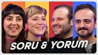 BUSE KARA, DENİZ IŞIN, ÖMERCAN GÜLDAL, İSMAİL TÜRKÜSEV - SORU &amp; YORUM
