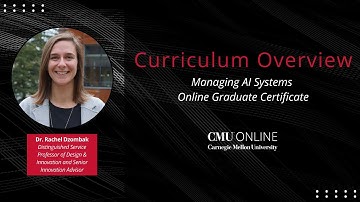 CMU Online Graduate Certificate Program in Managing AI Systems Curriculum Overview