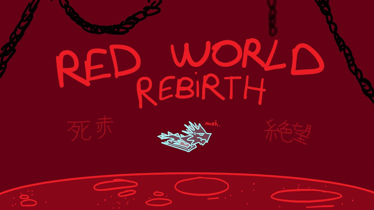 Red World Rebirth (Extreme Demon) by Riot | Geometry Dash