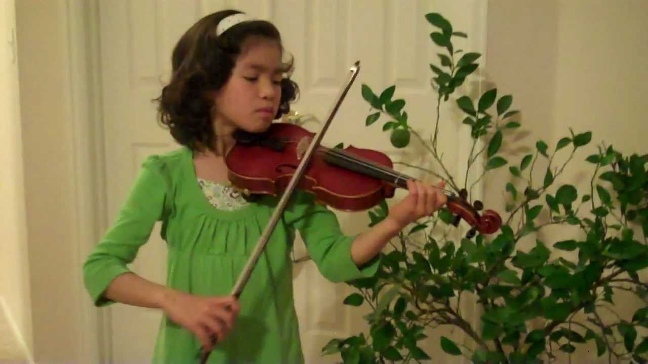 Concertino in G Major, Op. 8 No. 4, by Adolph Huber Violin - YouTube