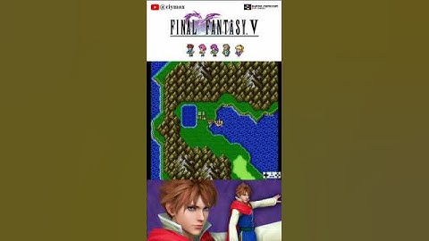 Awesome!  Save anywhere in FFV?  #funny #hacks #shorts