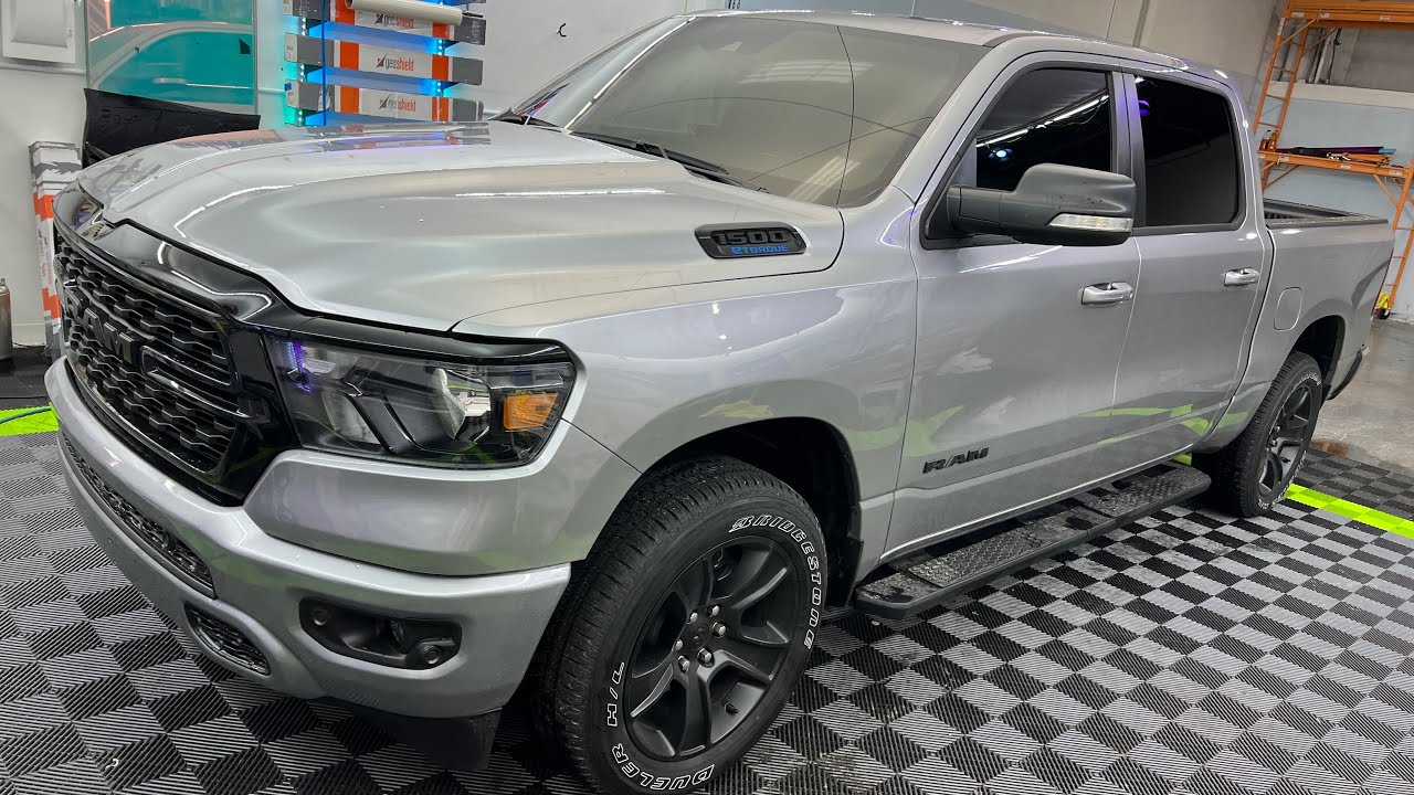 Ram Windshield Window Tint and MORE!