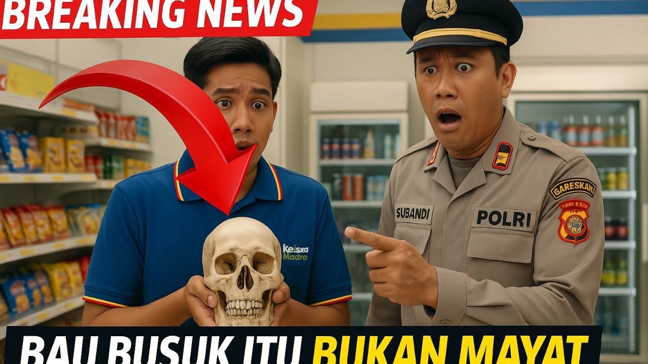 KARYAWAN BARU TEMUKAN TENGKORAK DI GUDANG! Tapi Ternyata…
