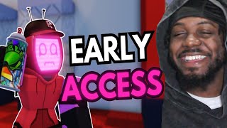 Early Access To Veeronica And Shes INSANE (Reaction)