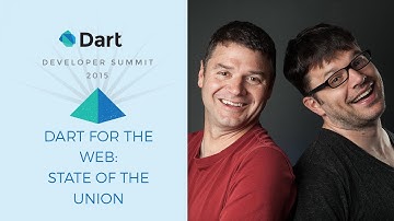 Dart for the Web: State of the Union (Dart Developer Summit 2015)
