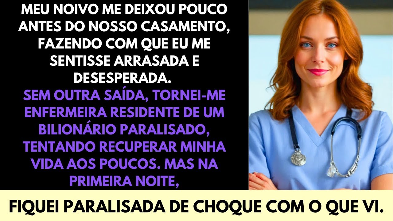 Meu Noivo Me Deixou Antes Do Casamento—Como Enfermeira De Um Bilionário, Descobri Um Segredo